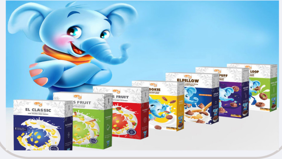 غلات صبحانه