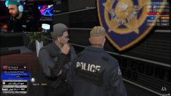 جی تی ای صحبت با پلیس ها شهر لوس سانتوس