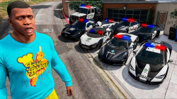 جمع آوری ماشین های پلیس کمیاب در GTA 5