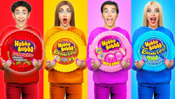 تفریحی و سرگرمی جدید,چالش غذای...