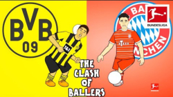 انیمیشن طنز بازی بایرن مونیخ و...