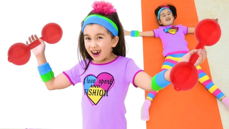 برنامه کودک بانوان سرگرمی کودک...