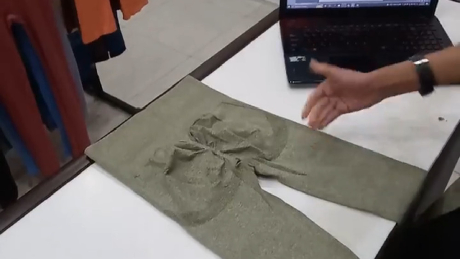 لگ ورزشی زنانه اورجینال باسن چین دار