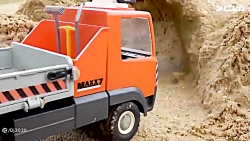 ماشین بازی کودکانه پسرانه : ماشین بازی - ماشین سنگین اسباب بازی