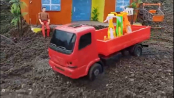 ماشین بازی - ماشین اسباب بازی ها -برنامه کودک کامیون و آمبولانس