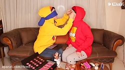 ویدیو کمتر دیده شده از سرنا ام...