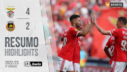پورتیموننزه 2-4 بنفیکا | خلاصه بازی | لیگ پرتغال 23-2022