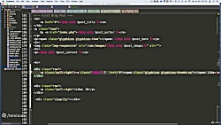 دوره آموزش PHP از ایتدا تا تسلط - پروژه CMS | فصل 43 از 45 / (قسمت 12 از 15)