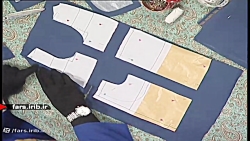 آموزش دوخت &quot; مانتو مدرسه...