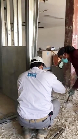 118work کناف کاری امجدپور در رامسر