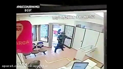 دزدی از مغازه و حادثه وحشتناک!...