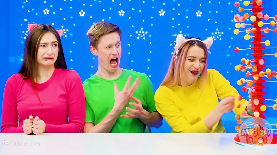 تفریحی و سرگرمی جدید,چالش غذای...