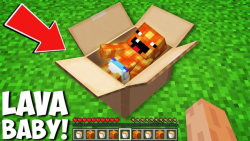 ماین کرفت بچه لاوا, ماینکرفت م...