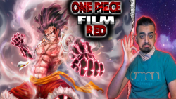 ری اکشن به انیمه سینمایی One Piece Film Red