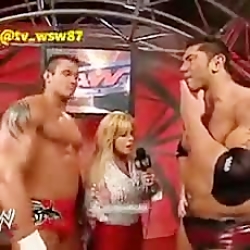 رندی اورتن طنز کشتی کج دنبال ک...