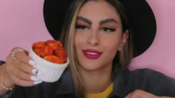 اسمر فود مونا فود چالش غذا خور...