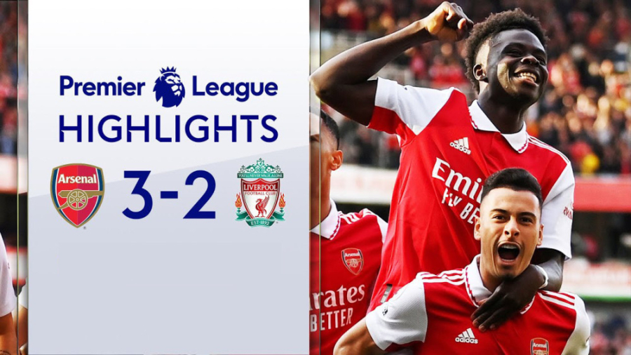 آرسنال 3-2 لیورپول | خلاصه بازی | لیگ برتر انگلیس آرسنال 3-2 لیورپول | خلاصه بازی | لیگ برتر انگلیس