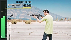 پر صدا ترین اسلحه در بازی GTA5