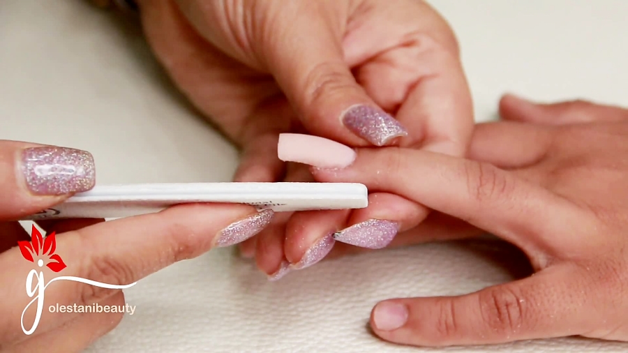 اموزش سوهان کشی فرم مربع