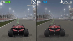 مقایسه اجرای بازی F1 2022 در کنسول های Xbox Series X vs. PlayStation 5