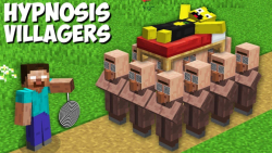 ماین کرفت ارتش هیپنوتیزم شده,...