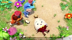 کارتون دیو و آوا  هامپتی دامپی