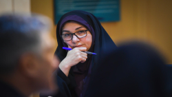 صحبت های فریبا محمدیان پس از ج...