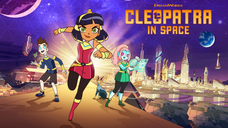 انیمیشن سریالی کلئوپاترا در فضا Cleopatra in Space 2020 دوبله فارسی زمان1308ثانیه