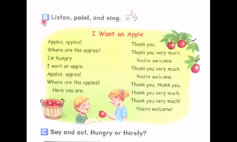 Listenpointsay Booklet