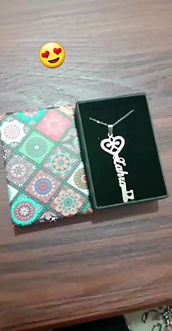 آنباکس و تجربه خرید گردنبند زنانه