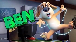 انیمیشن گربه سخنگو هنک و خون آ...