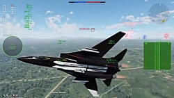 رعد جنگی - کشتن کبری F14A یا چیزی مشابه (480P) مهارت skill cobra