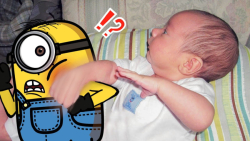 کلیپ طنز کودکان و مینیون ، طنز...