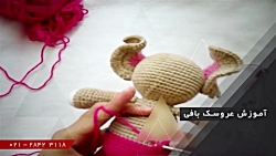آموزش بافت چند مدل زیبای کلاه و شال گردن -آموزش الگوی توری شالگردن