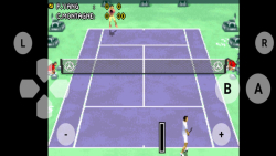 بازی تنیس 2003 اندروید - گیم پلی