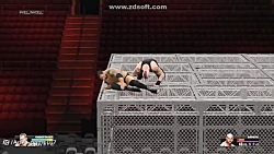 گیم پلی بازی WWE 2K15 کشتی کج 2015 پارت دوم اندر و باتیستا
