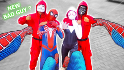 نبرد مرد عنکبوتی با جوکر ، تیم...