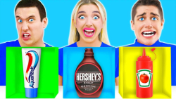 تفریحی و سرگرمی جدید,چالش غذای...