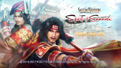 بازی samurai warriors  sprite of sanada