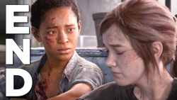 قسمت 3 گیم پلی بازی The Last of Us Part 1 Left Behind پایانی