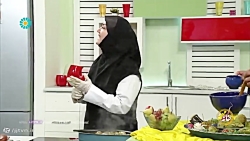 دلمه کدو  منصوره سادات حسینی (...