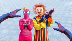 نبرد تیم مرد عنکبوتی با تیم عر...