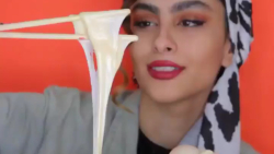 آسمر فود مونا فود چالش غذا خور...