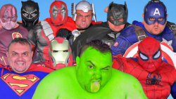 ابرقرمانان  هالک مرد عنکبوتی...