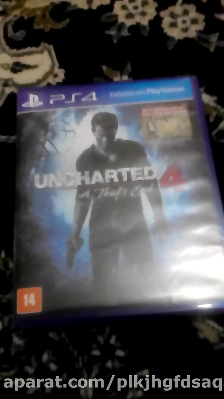 آنباکسینگ بازی uncharted4