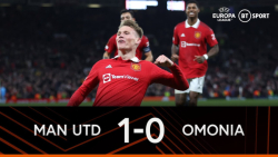 منچستریونایتد ۱ ۰ اومونیا | خل...