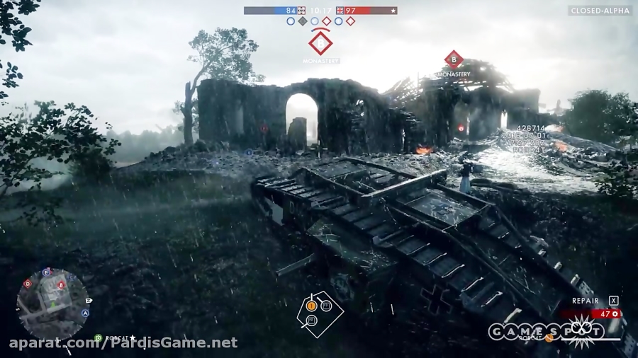 Tank Combat - Battlefield 1 HD