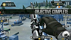 گیم پلی من از بازی sniper x | کشتن انتحاری های دشمن