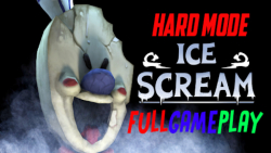 فول گیم پلی بازی Ice Scream 1 - Hard Mode