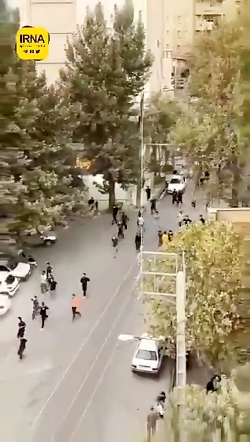 حمله دردناک به مامور ناجا در ایلام حمله دردناک به مامور ناجا در ایلام